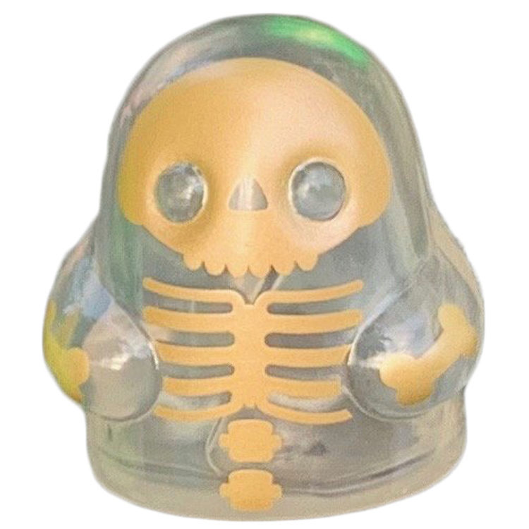 Bones of Gold Tiny Ghost Mini (Super Rare) by Bimtoy (Reis O'Brien)