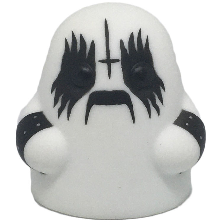 Black Metal Tiny Ghost Mini by Bimtoy (Reis O'Brien)