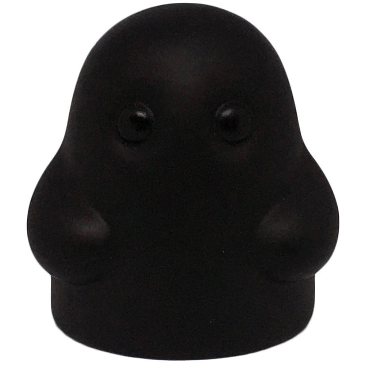 Pitch Black Tiny Ghost Mini by Bimtoy (Reis O'Brien)