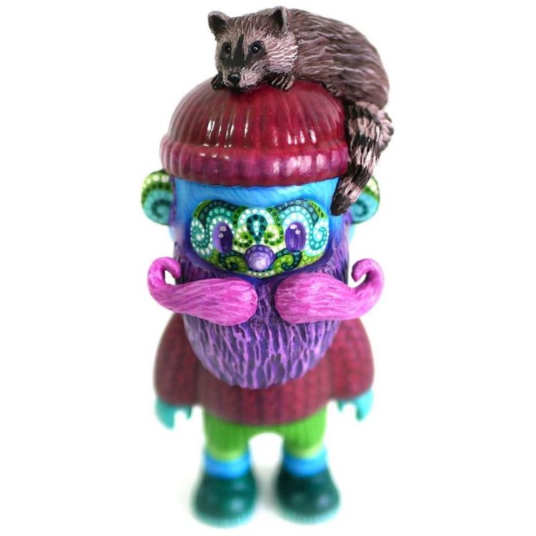 My little Raccoon by MP Gautheron