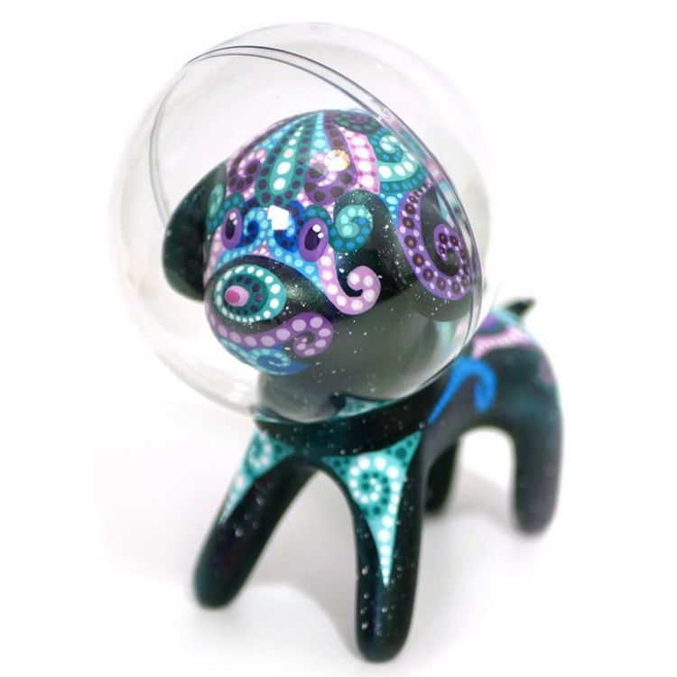 Cosmonaut Dog by MP Gautheron