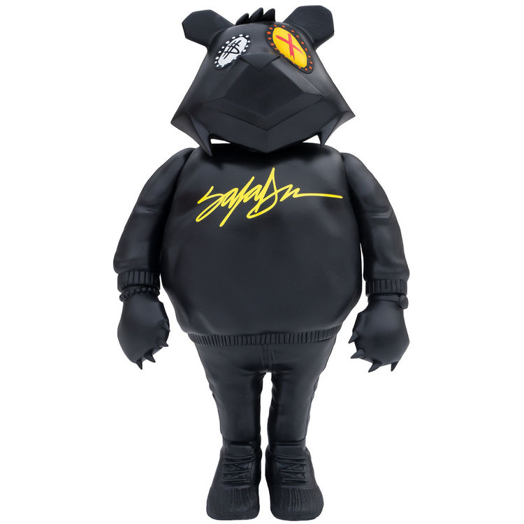 Triple Black JP The Money Bear by King Saladeen