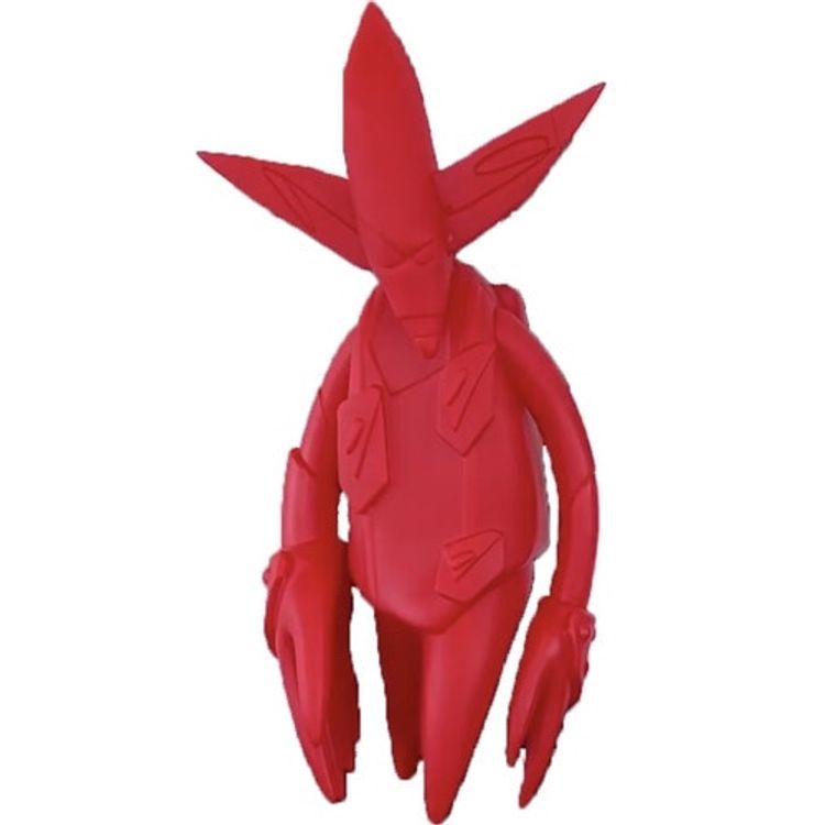 Red Pointman FL-001 by Virgil Abloh