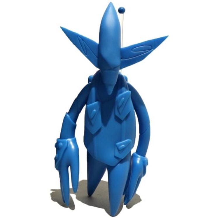 Blue Pointman FL-001 by Virgil Abloh