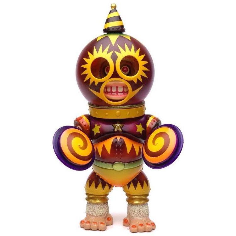 Virus Busters _B Iron Monkey by Kikkake (Atsushi Kotaki)