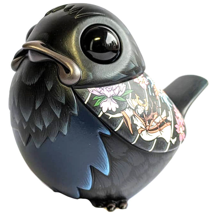 The Bird In Borrowed Feathers by Jon-Paul Kaiser