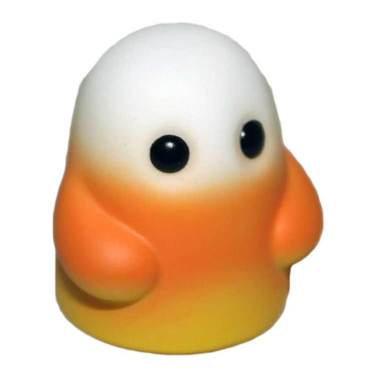 candy corn ghost by Bimtoy (Reis O'Brien)