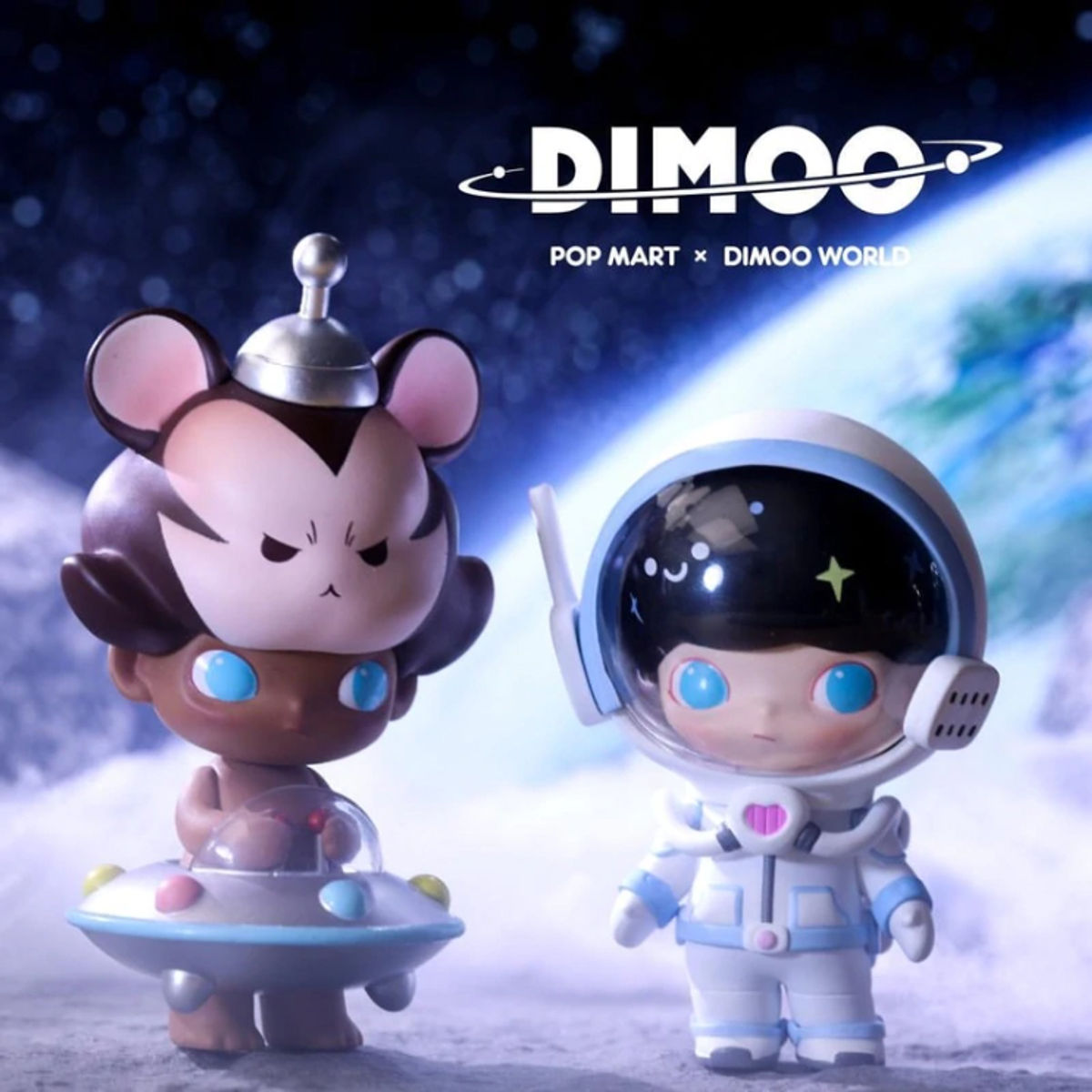 Astronaut Dimoo