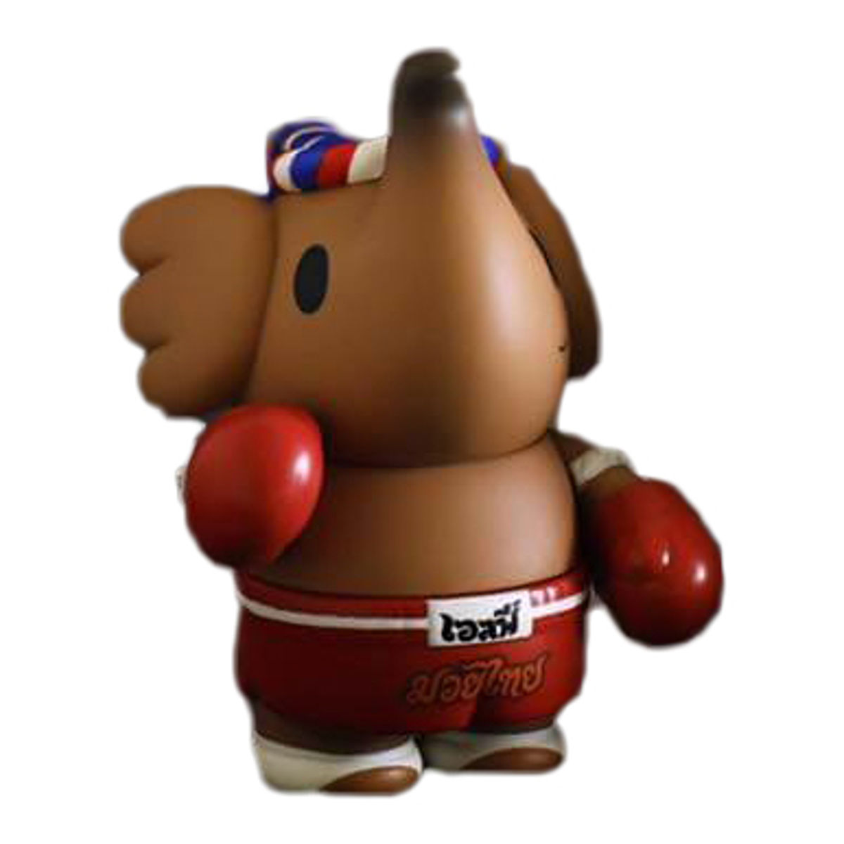 Red Muay Thai Traveller Elfie