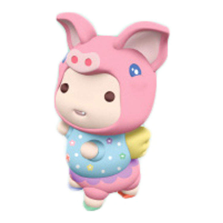 Pig Larvo by Playgrounders (Dongcheol Choi)