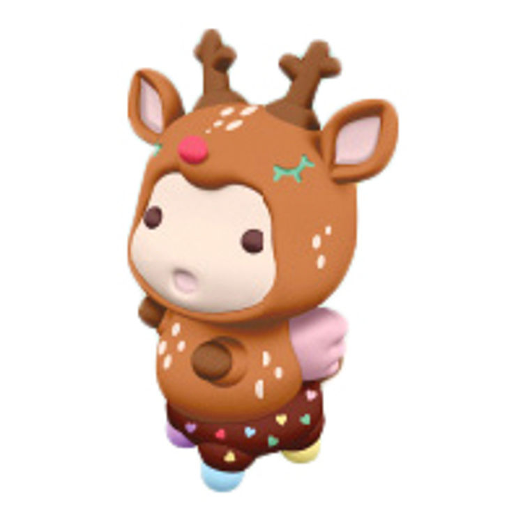 Deer Larvo by Playgrounders (Dongcheol Choi)