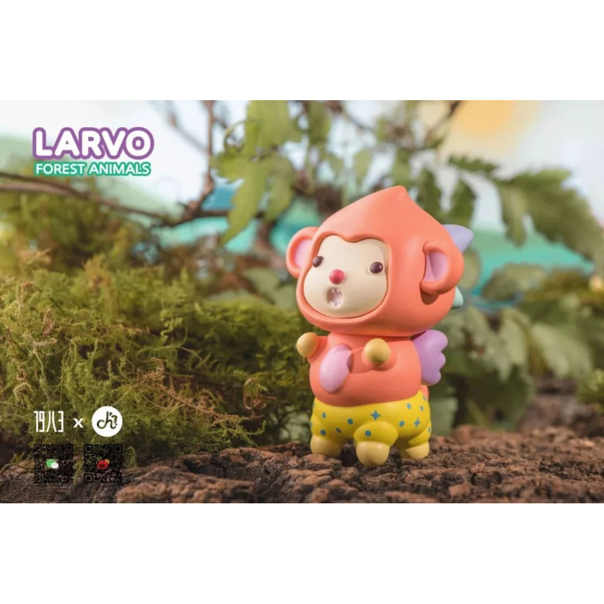Monkey Larvo