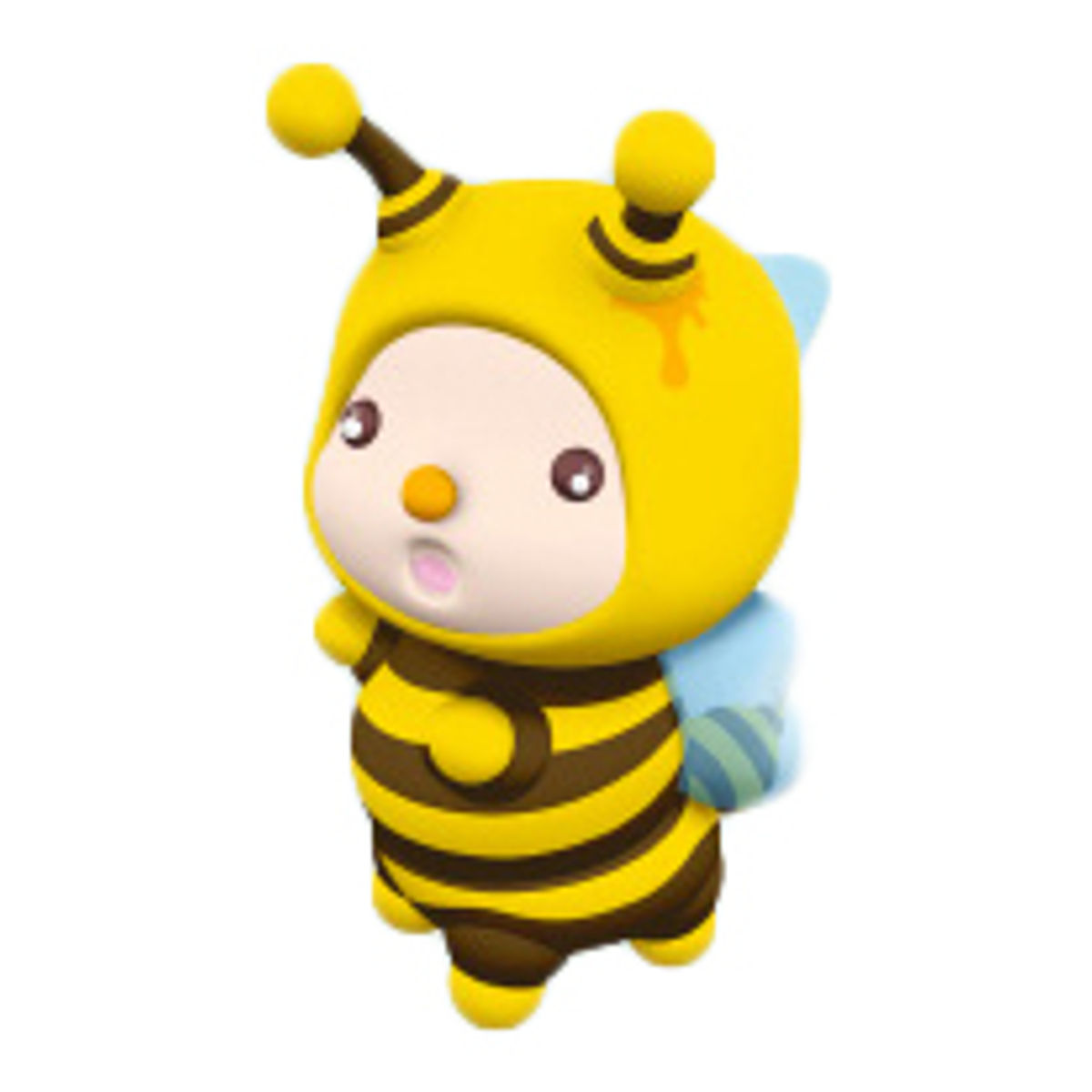 Honey Bee Larvo