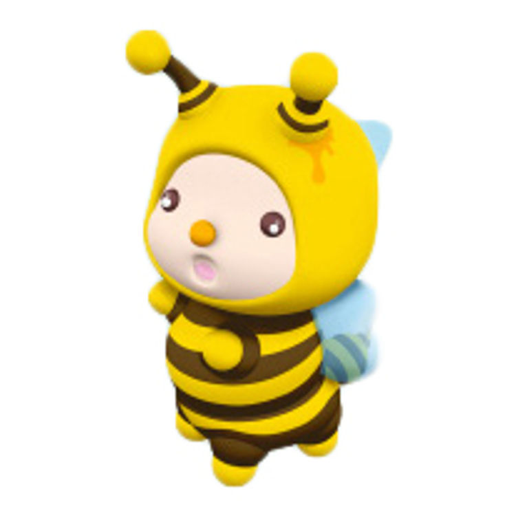 Honey Bee Larvo by Playgrounders (Dongcheol Choi)