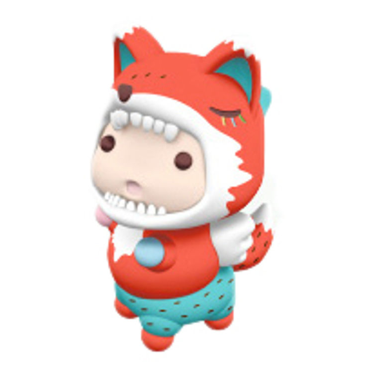 Fox Larvo by Playgrounders (Dongcheol Choi)