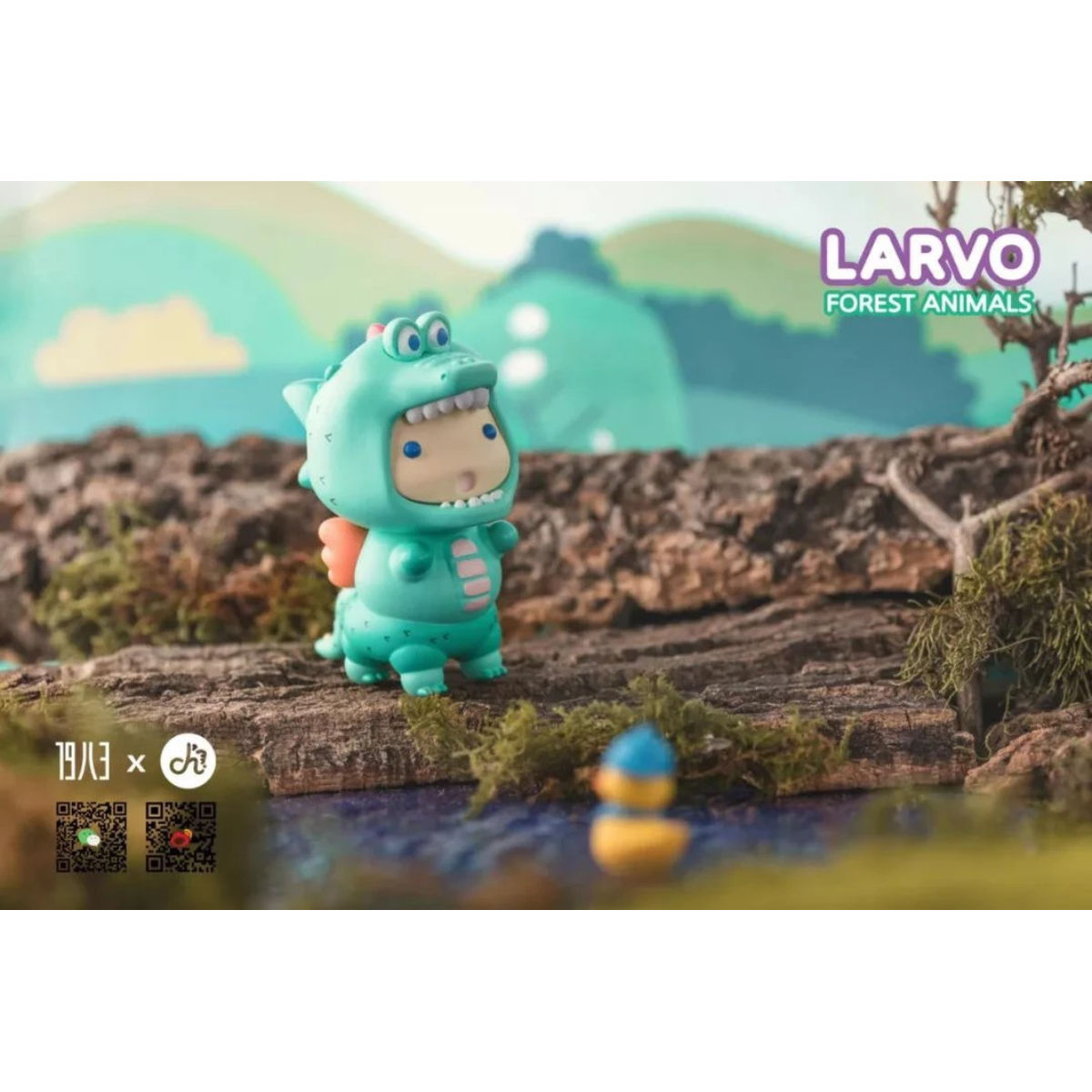 Crocodile Larvo