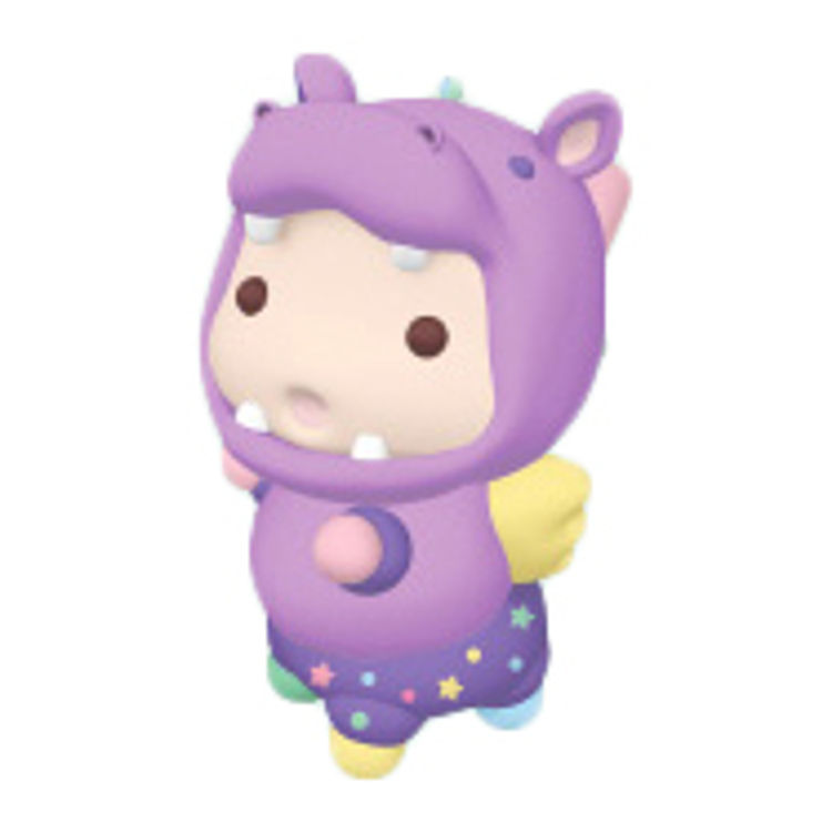 Hippo Larvo by Playgrounders (Dongcheol Choi)