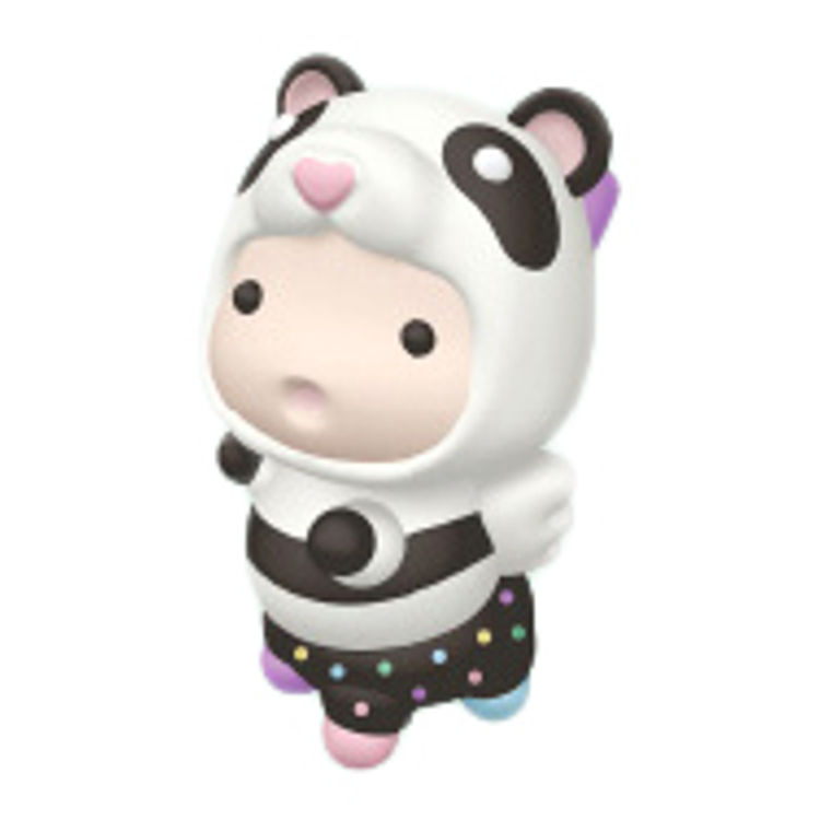 Panda Larvo by Playgrounders (Dongcheol Choi)
