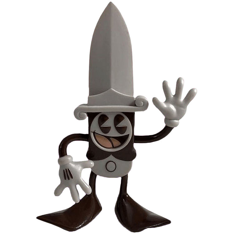 Vintage Stabby (ToyCon UK '20) by Craola (Greg Simkins)