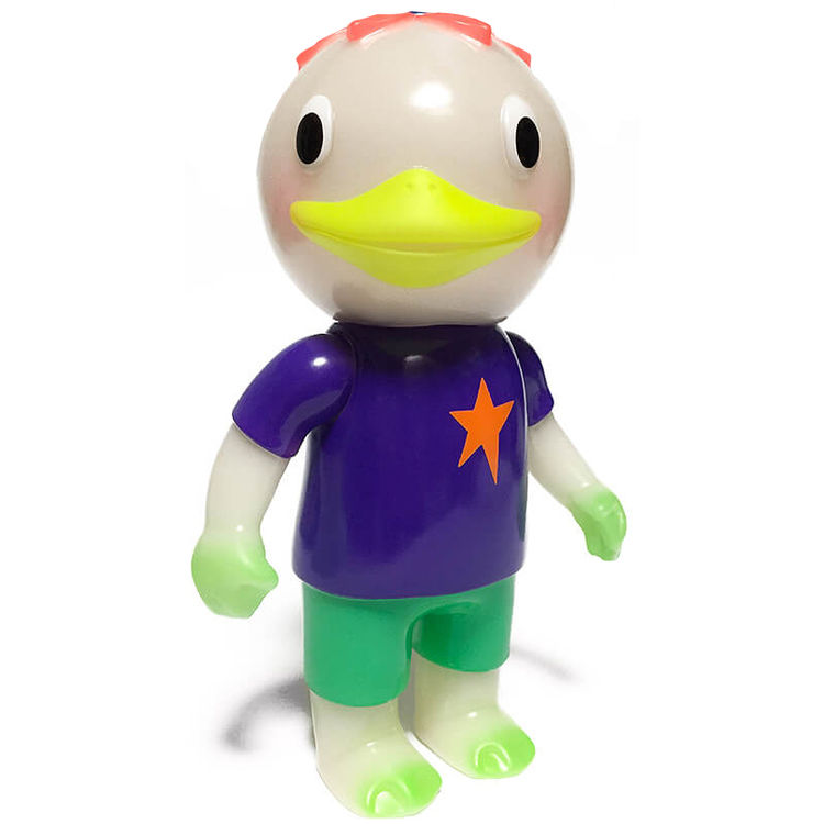 Glow in Dark Kappa Shonen (ToyCon UK '20) by Cometdebris (Koji Harmon)