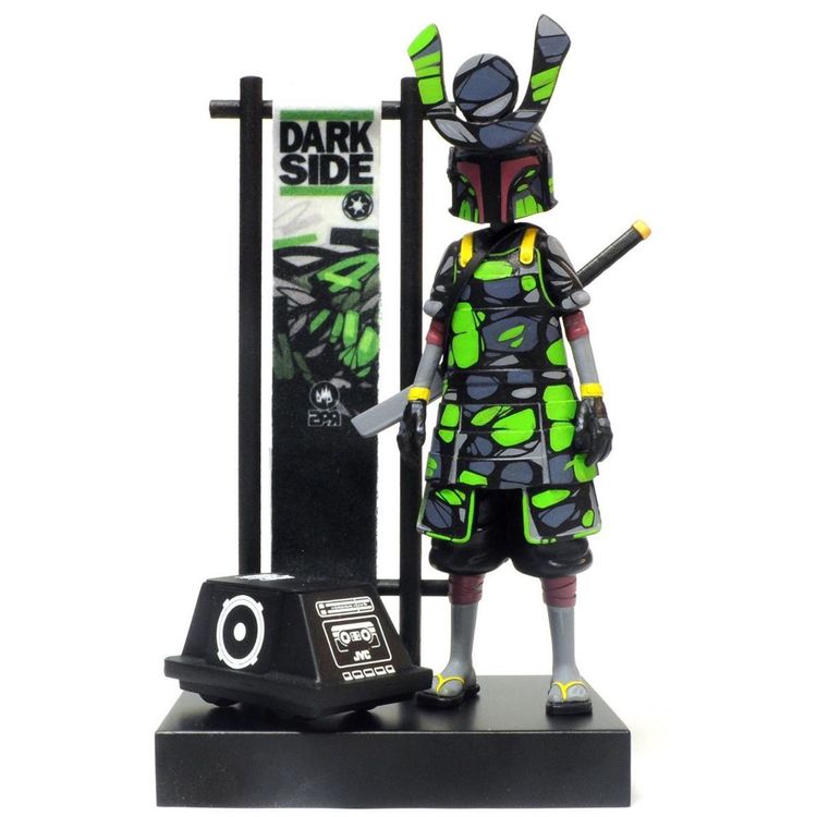 Green Dark Side Shogun by RunDMB (David Bishop)