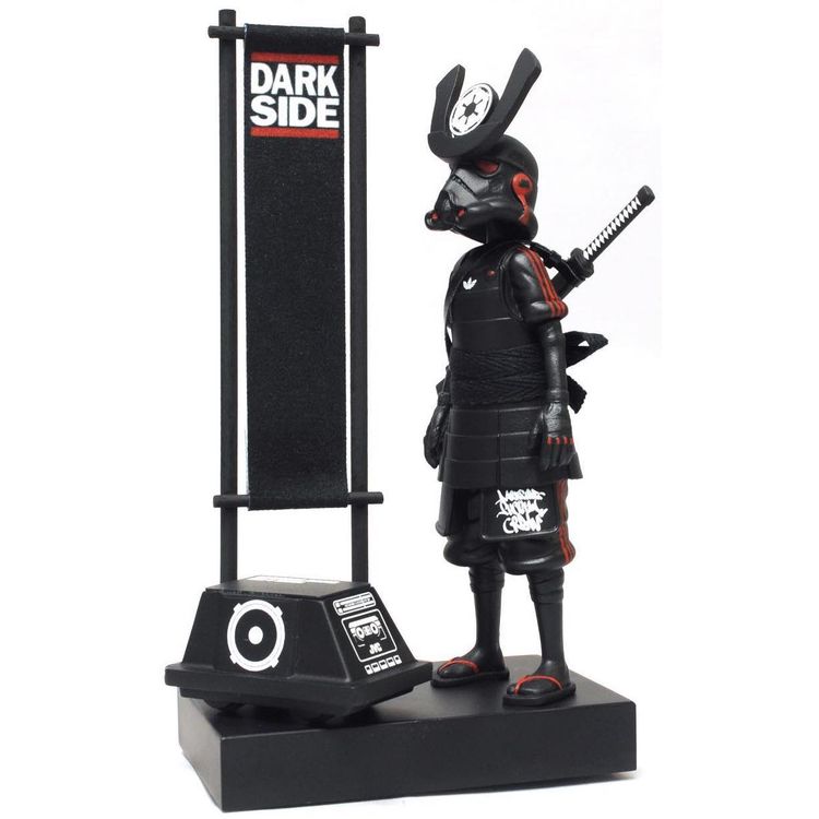 Black Dark Side Shogun by 2PetalRose