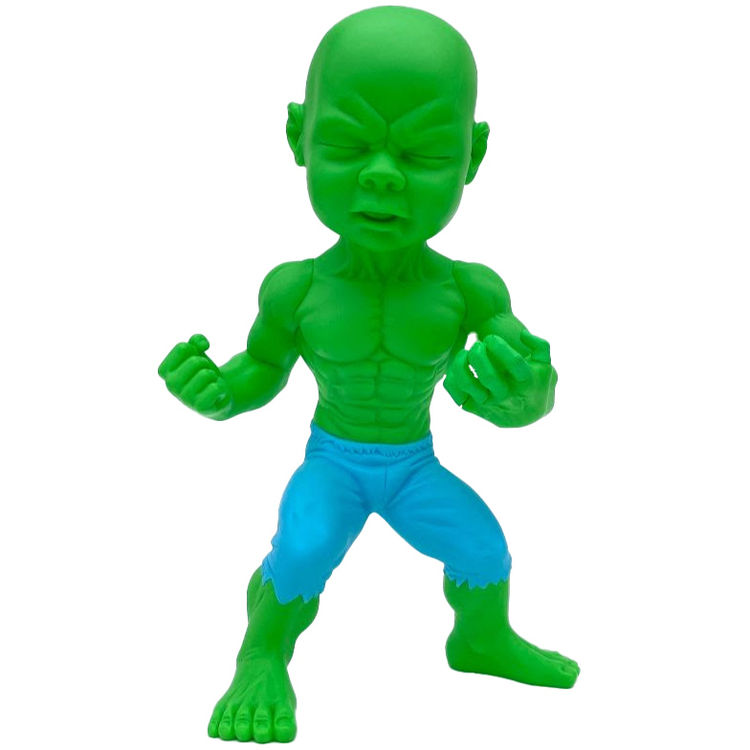 Green Mad Lad Temper Tot by Ron English