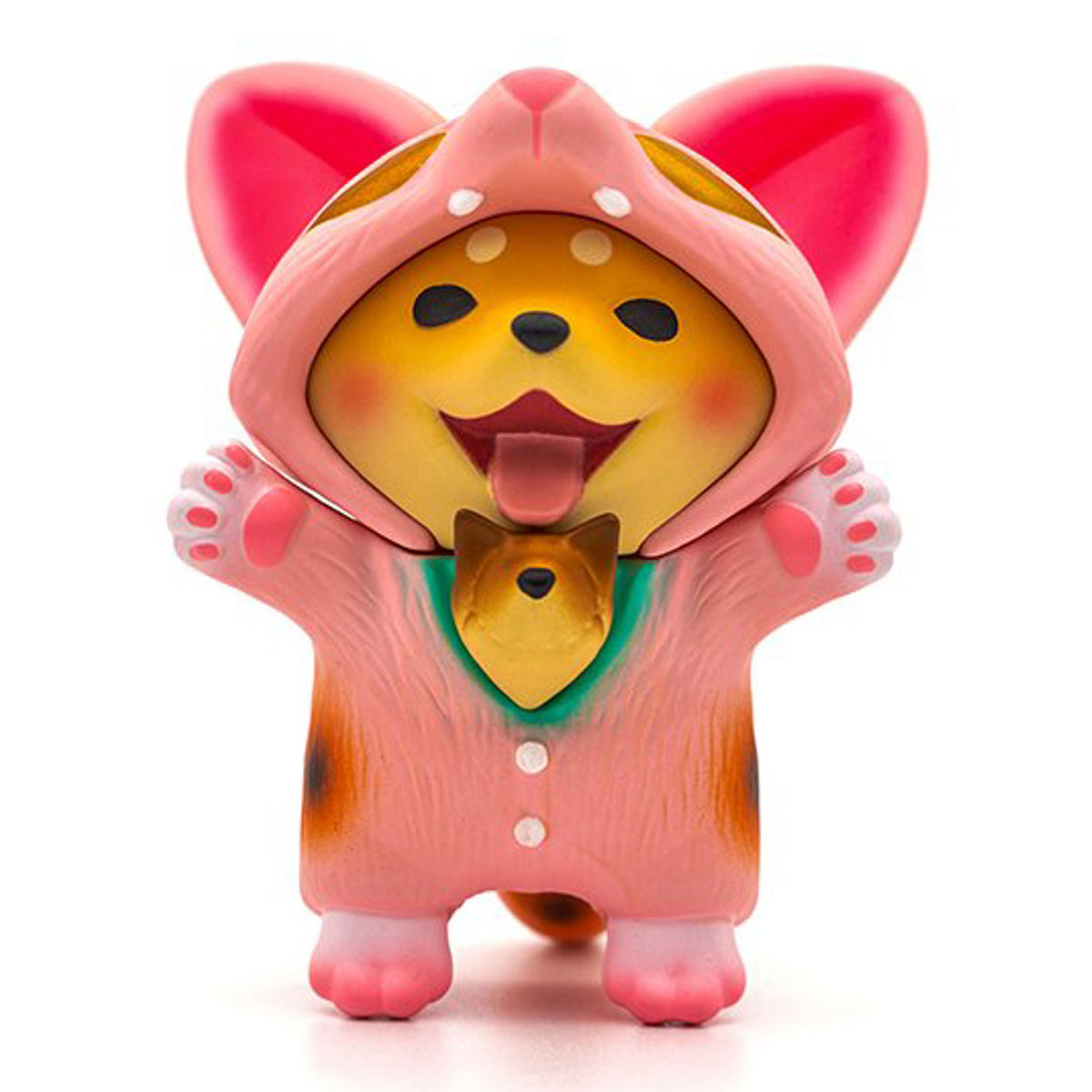 Maneki Rose Pink Baby Dou Dou