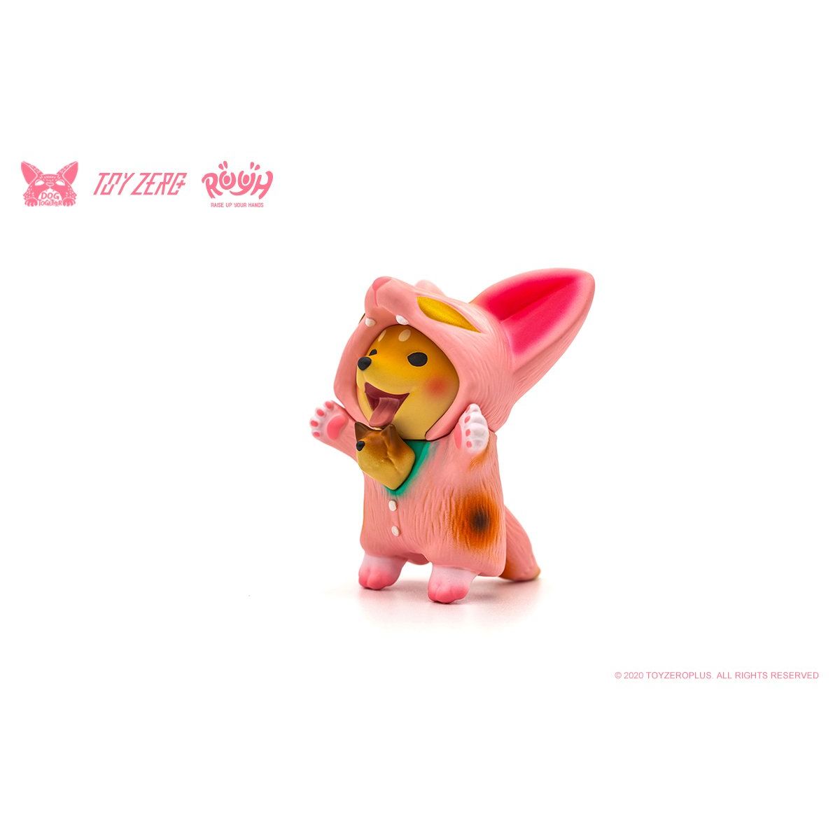 Maneki Rose Pink Baby Dou Dou