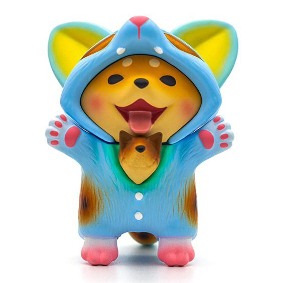 Pastel Blue Baby Dou Dou