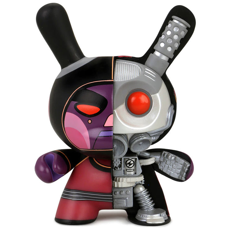 5" Destroy Mecha Half-Ray Mecha Dunny by Dirty Robot (Daniel Isles)