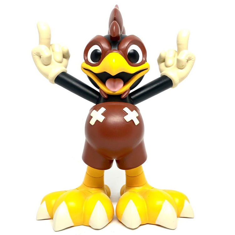 Flippin the Bird by Creon Chkn Head