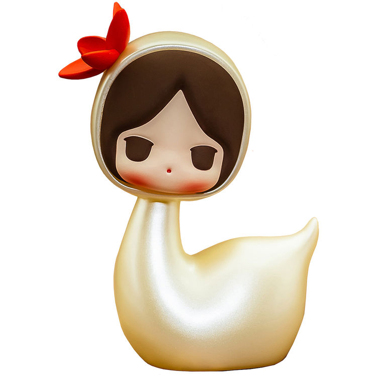Pearl White Odette by Tako Evangelione