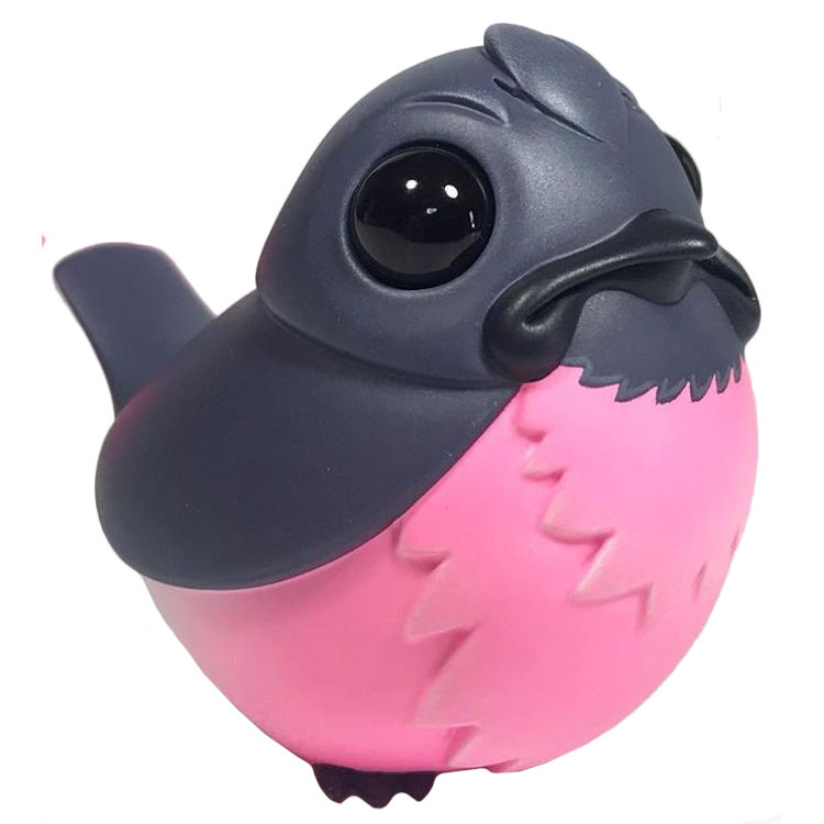 Pink Breasted Robin (ToyCon UK '20) by Muffinman (Malte Fulda)