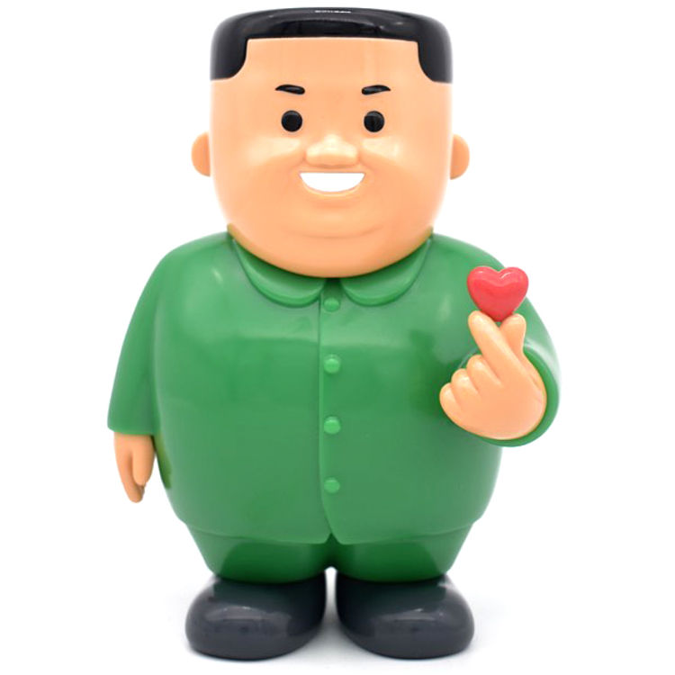 K-Love (Green) by Joan Cornellà