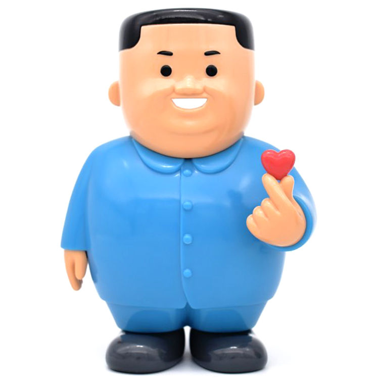 K-Love (Blue) by Joan Cornellà