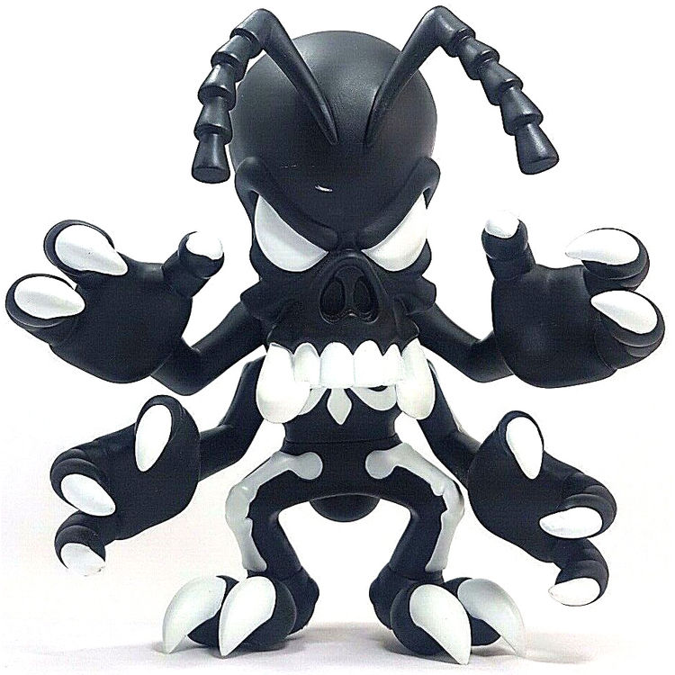 Black Skull Ant by Secret Base