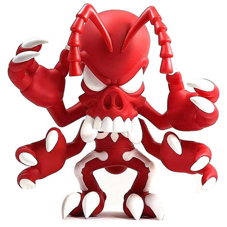 Red Skull Ant by Secret Base