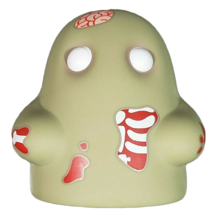 Tiny Ghost Zombie by Bimtoy (Reis O'Brien)