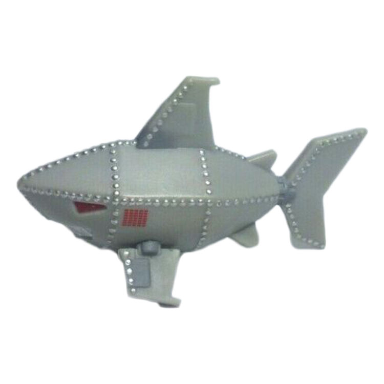 Robot shark by Bimtoy (Reis O'Brien)