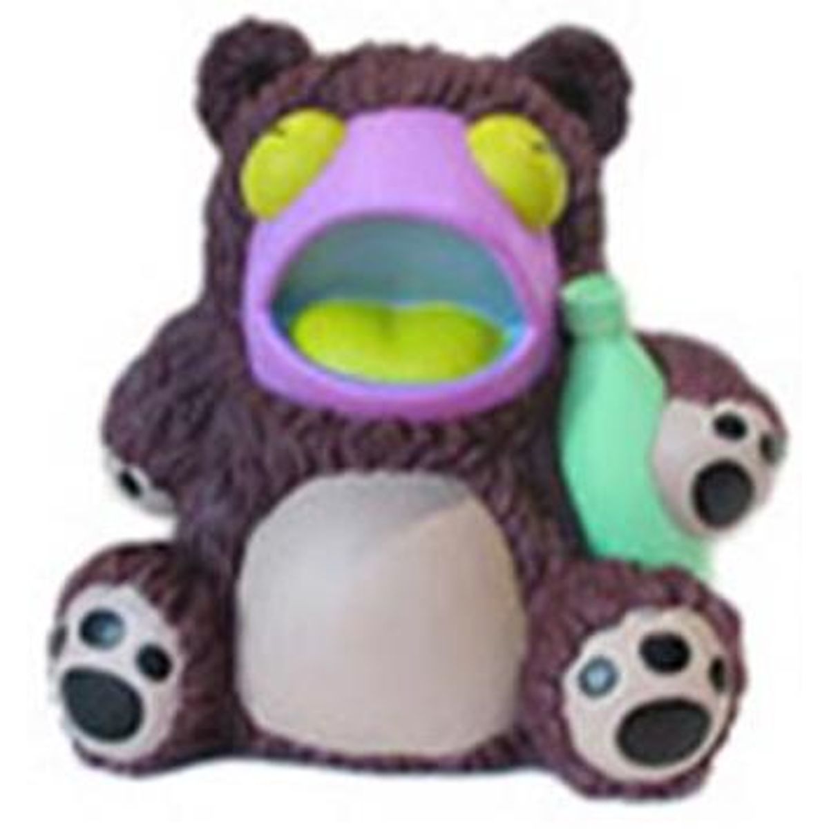 Super Drunk Frog in Bear Suit