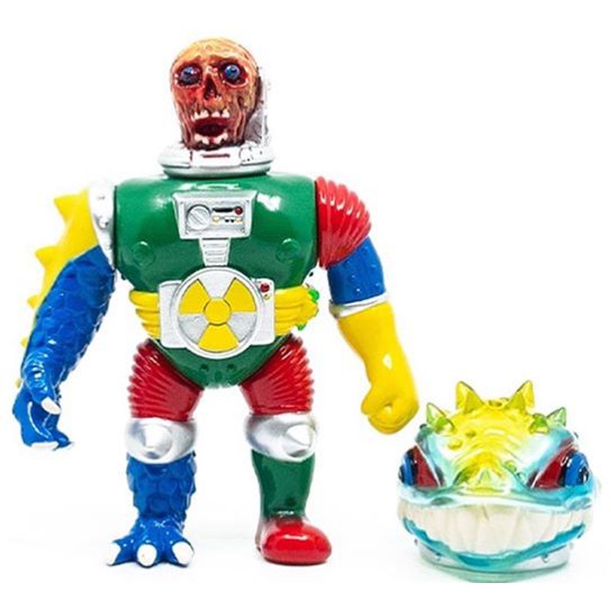 Radiated Human Head Redeem Boy