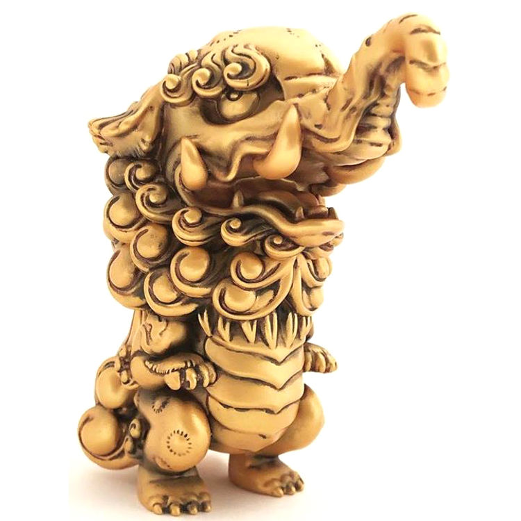 Weathered Gold Baku by Candie Bolton