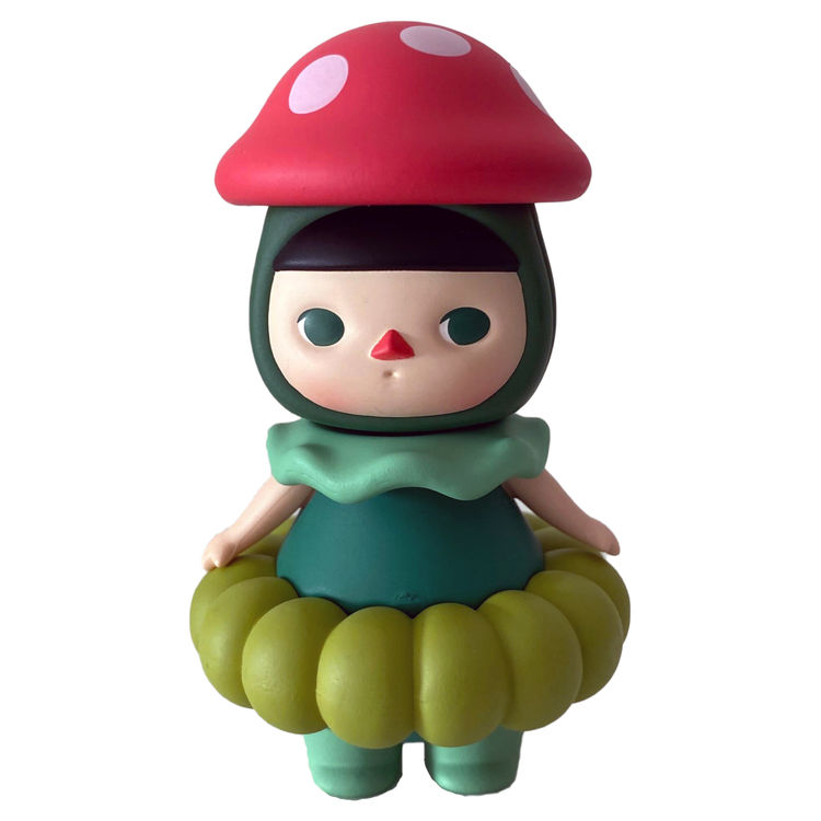 Mushroom Baby by Pucky