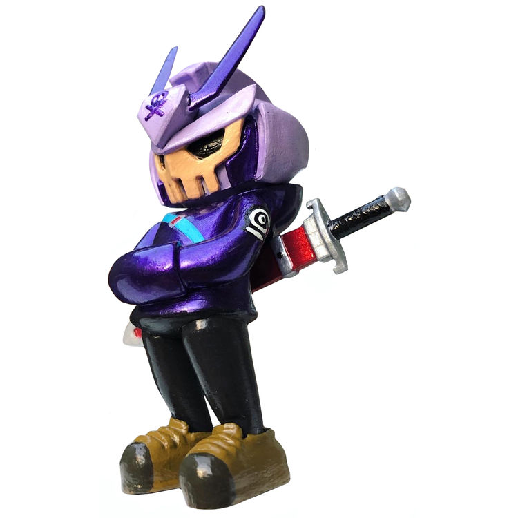 Trunks001 Micro TEQ63 by The 3D Hero