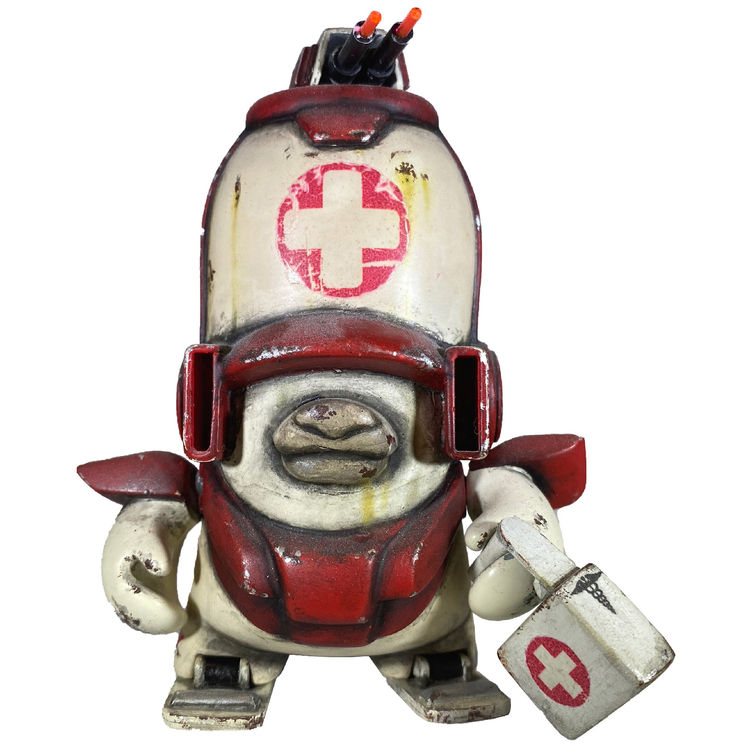 TedMedic 2.0 by Crux Delgado