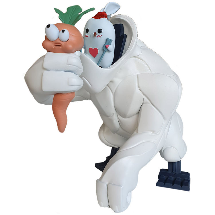 Robo Ommel "Kickstarter Edition" by Tiny Demons