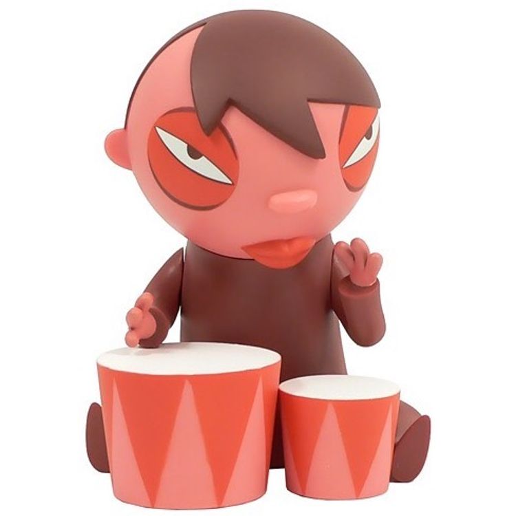 Red Ron Go Bongo by Curtis Jobling