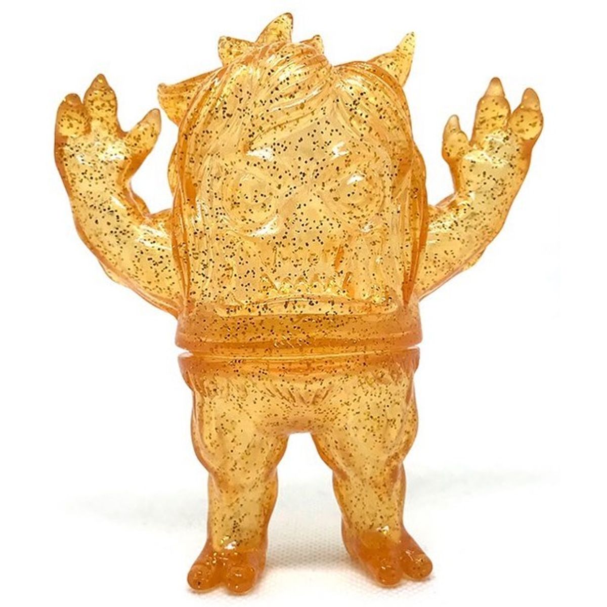 Orange Glitter Ugly Onicorn