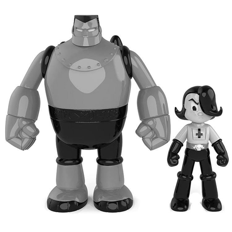 TV Party Henry & Glenn Forever by Rocom Toys